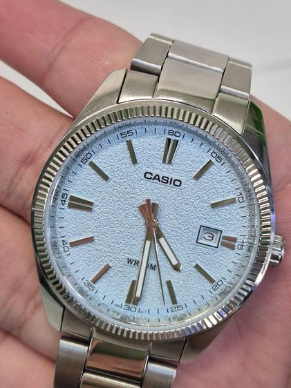 Casio MTP-1302DA-2A2VDF หน้าปัดฟ้า ชุดศูนย์ไทย ครบกล่อง มีประกันถึง 16 เม.ย. 2570 รูปที่ 12