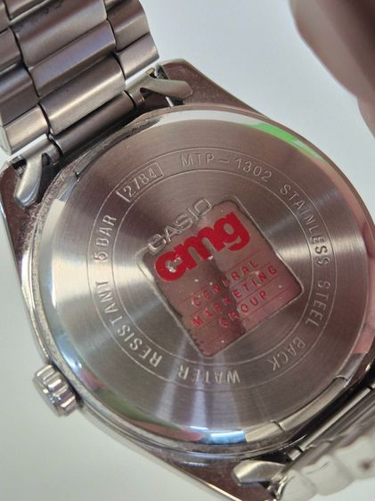Casio MTP-1302DA-2A2VDF หน้าปัดฟ้า ชุดศูนย์ไทย ครบกล่อง มีประกันถึง 16 เม.ย. 2570 รูปที่ 11
