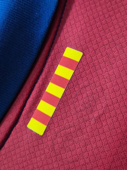Nike FC Barcelona 2025 26 Stadium Fourth เสื้อแท้ ไซซ์ L พร้อมป้ายและใบเสร็จ รูปที่ 6