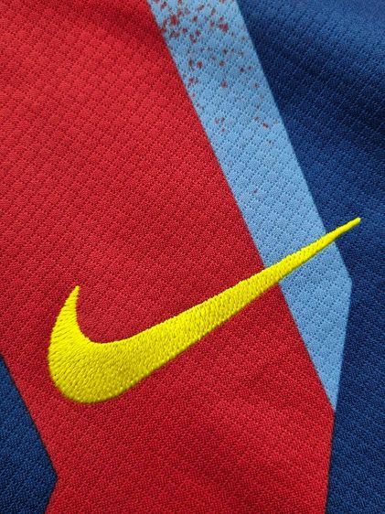 Nike FC Barcelona 2025 26 Stadium Fourth เสื้อแท้ ไซซ์ L พร้อมป้ายและใบเสร็จ รูปที่ 12