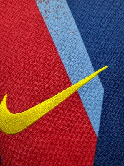 Nike FC Barcelona 2025 26 Stadium Fourth เสื้อแท้ ไซซ์ L พร้อมป้ายและใบเสร็จ รูปที่ 13