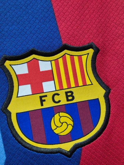 Nike FC Barcelona 2025 26 Stadium Fourth เสื้อแท้ ไซซ์ L พร้อมป้ายและใบเสร็จ รูปที่ 14