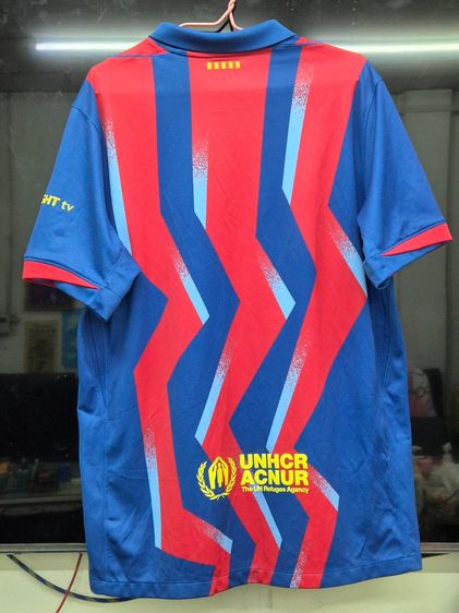 Nike FC Barcelona 2025 26 Stadium Fourth เสื้อแท้ ไซซ์ L พร้อมป้ายและใบเสร็จ รูปที่ 5