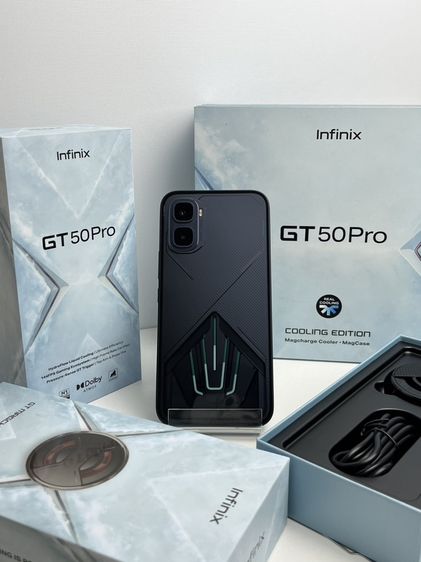 256 GB infinix GT50Pro ศูนย์ไทย สภาพมือ1