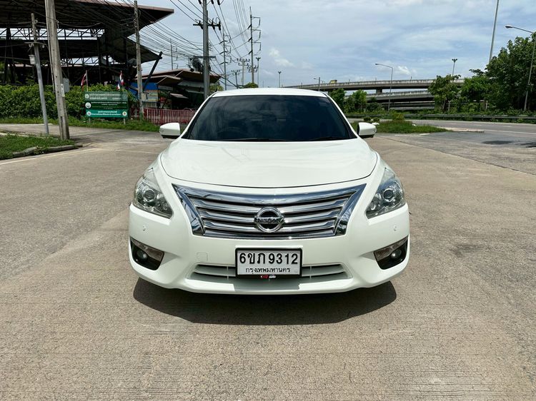 Nissan Teana 2014 2.0 XL Sedan เบนซิน ไม่ติดแก๊ส เกียร์อัตโนมัติ ขาว รูปที่ 3