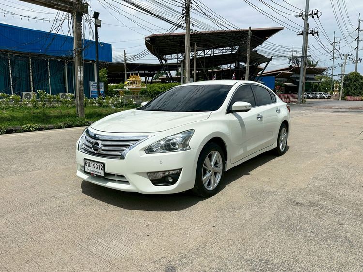 Nissan Teana 2014 2.0 XL Sedan เบนซิน ไม่ติดแก๊ส เกียร์อัตโนมัติ ขาว รูปที่ 2
