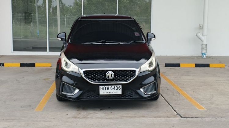 MG MG3 2020 1.5 C Sedan เบนซิน ไม่ติดแก๊ส เกียร์อัตโนมัติ ดำ
