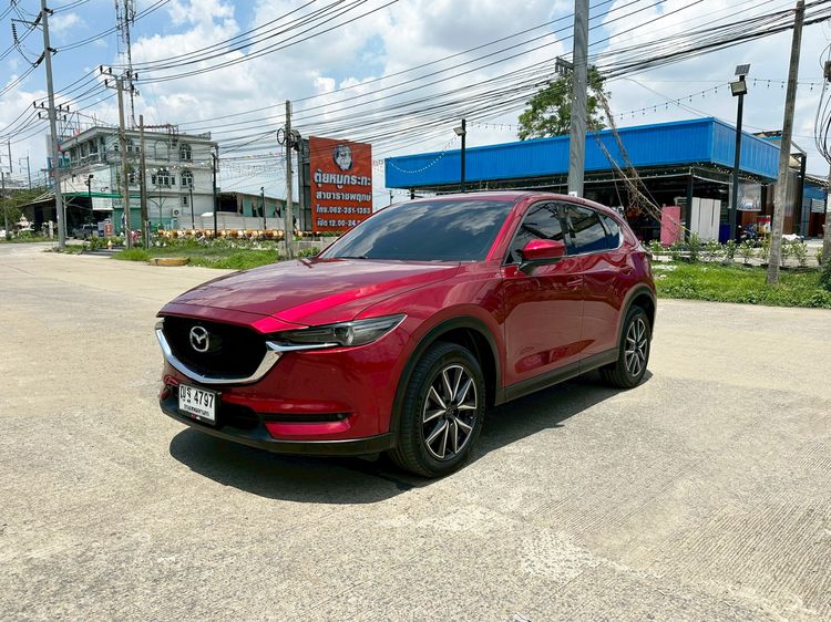 รถ Mazda CX-5 2.2 XD สี แดง