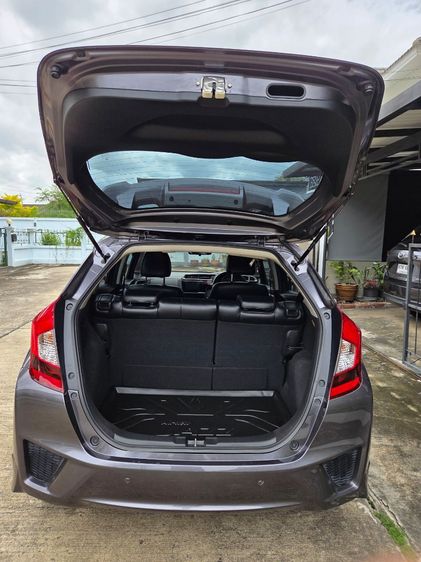 Honda Jazz 2014 1.5 SV เบนซิน ไม่ติดแก๊ส เกียร์อัตโนมัติ เทา รูปที่ 4