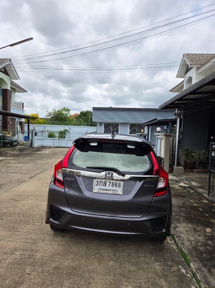 Honda Jazz 2014 1.5 SV เบนซิน ไม่ติดแก๊ส เกียร์อัตโนมัติ เทา รูปที่ 2