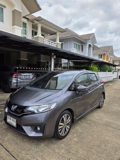 Honda Jazz 2014 1.5 SV เบนซิน ไม่ติดแก๊ส เกียร์อัตโนมัติ เทา รูปที่ 3