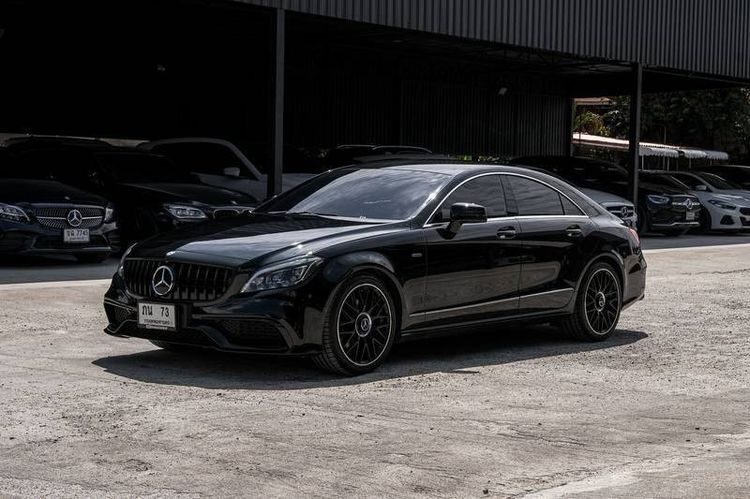 รถ Mercedes-Benz CLS-Class CLS250 CDI สี ดำ
