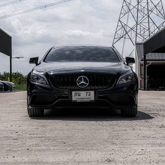 Mercedes-Benz CLS-Class 2012 CLS250 CDI Sedan ดีเซล ดำ รูปที่ 4