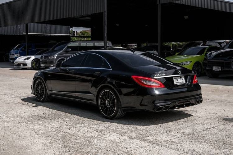 Mercedes-Benz CLS-Class 2012 CLS250 CDI Sedan ดีเซล ดำ รูปที่ 3