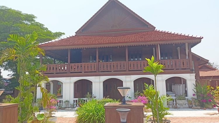 อื่นๆ ตกแต่งครบ บ้านเรือนไทยล้านนา  ริมแม่น้ำน้อย บางไทร รูปที่ 2