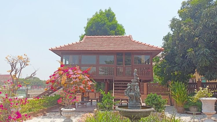 อื่นๆ ตกแต่งครบ บ้านเรือนไทยล้านนา  ริมแม่น้ำน้อย บางไทร รูปที่ 3