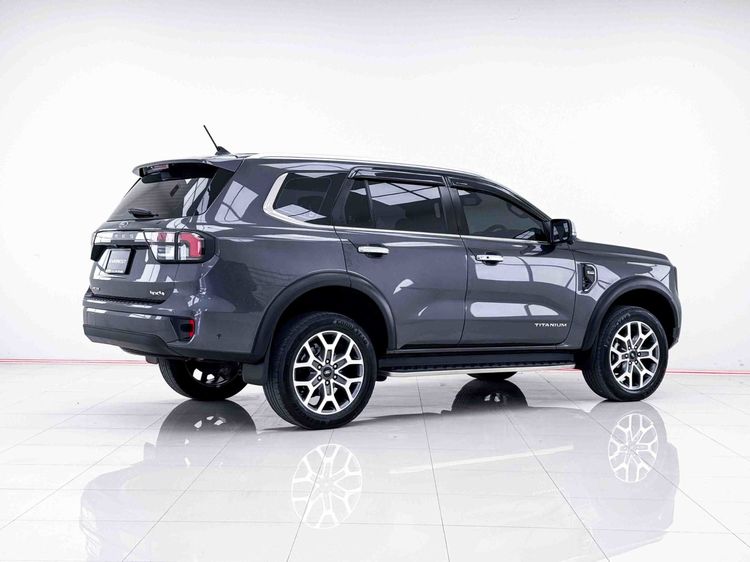Ford Everest 2023 2.0 Titanium Plus 4WD Utility-car ดีเซล ไม่ติดแก๊ส เกียร์อัตโนมัติ เทา รูปที่ 4