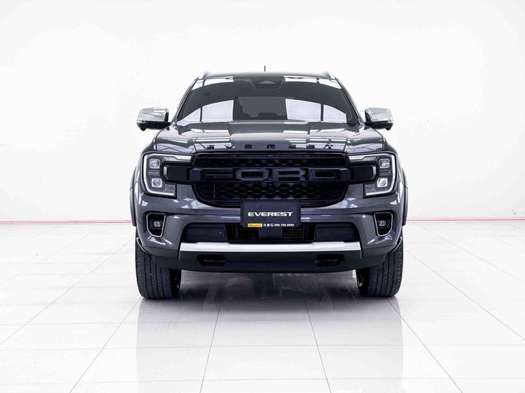 Ford Everest 2023 2.0 Titanium Plus 4WD Utility-car ดีเซล ไม่ติดแก๊ส เกียร์อัตโนมัติ เทา รูปที่ 3
