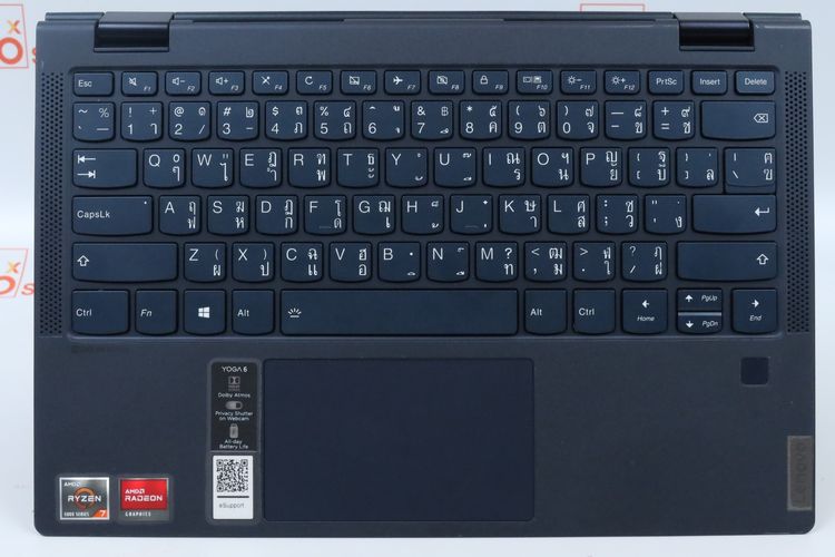 LENOVO YOGA 6 13ALC6 Ryzen 7 5700U Ram16.512GB รูปที่ 4