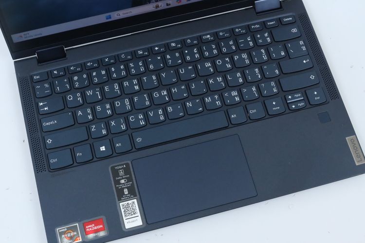 LENOVO YOGA 6 13ALC6 Ryzen 7 5700U Ram16.512GB รูปที่ 5