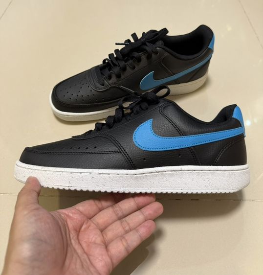 ขาย Nike Court Vision Low Next Nature 'Black Glacier Blue' (ของใหม่ มือ 1)