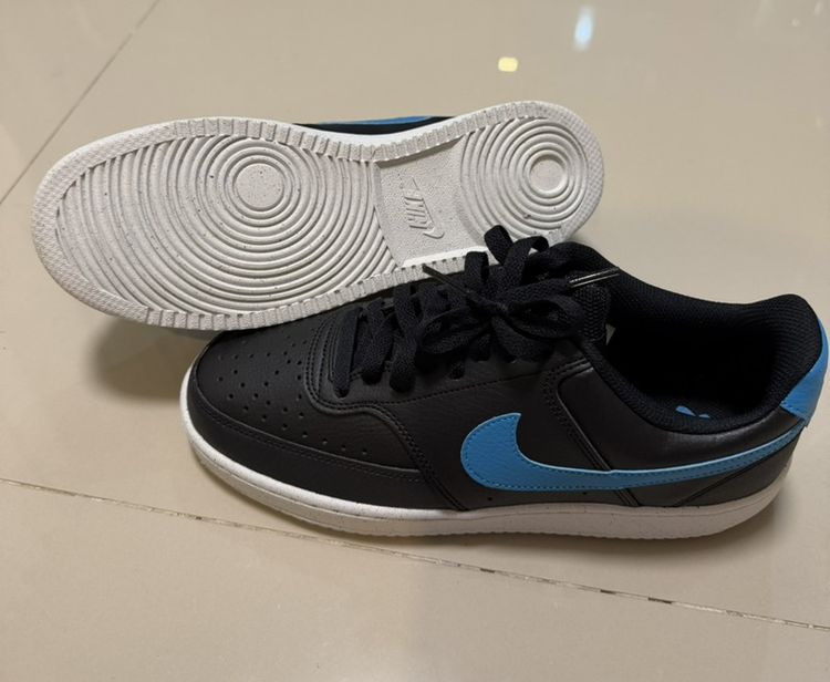 ขาย Nike Court Vision Low Next Nature 'Black Glacier Blue' (ของใหม่ มือ 1) รูปที่ 5