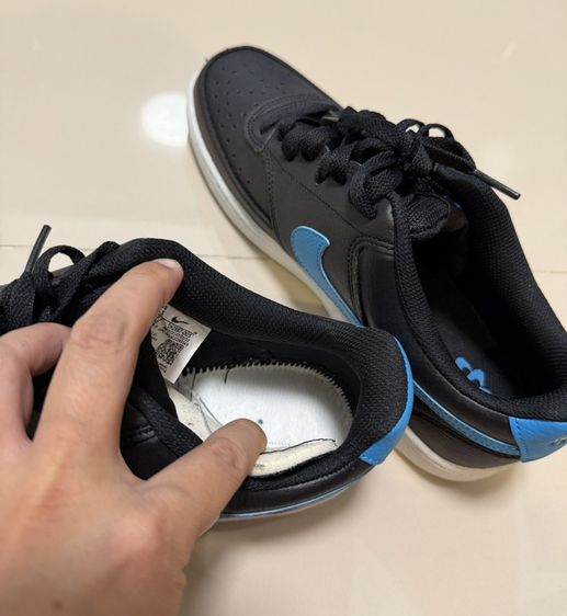 ขาย Nike Court Vision Low Next Nature 'Black Glacier Blue' (ของใหม่ มือ 1) รูปที่ 2