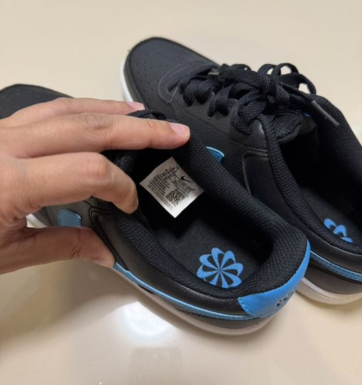 ขาย Nike Court Vision Low Next Nature 'Black Glacier Blue' (ของใหม่ มือ 1) รูปที่ 3
