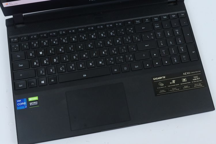 GIGABYTE AERO 15 OLED KD 72TH623GH Core i7-11800H+RTX3060 Ram16.512GB รูปที่ 4