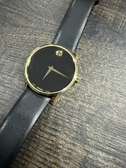Movado museum black 42mm รูปที่ 3