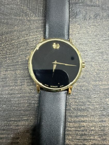 Movado museum black 42mm รูปที่ 4