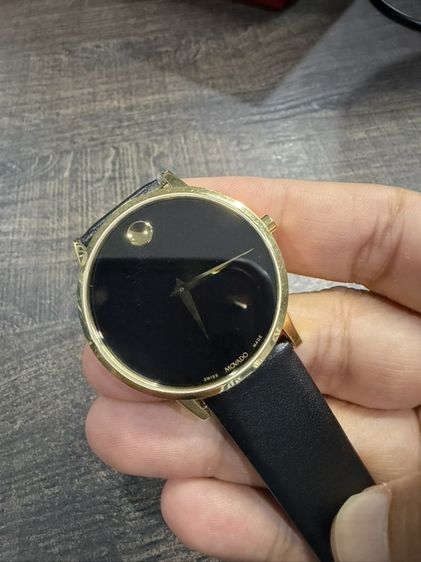 Movado museum black 42mm รูปที่ 2
