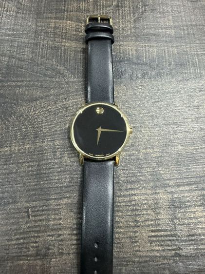 Movado museum black 42mm รูปที่ 5