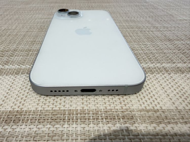 iPhone 15 256 สีฟ้า  เครื่องนอก ผ่อนได้ รูปที่ 2
