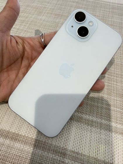iPhone 15 256 สีฟ้า  เครื่องนอก ผ่อนได้