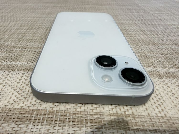 iPhone 15 256 สีฟ้า  เครื่องนอก ผ่อนได้ รูปที่ 5