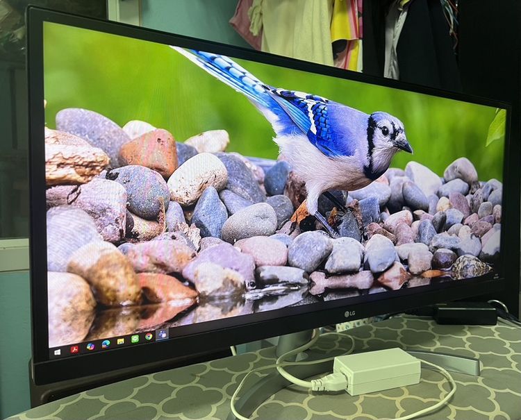 🖥️ ขาย LG UltraWide Monitor 29 นิ้ว รุ่น 29WK600-W รูปที่ 4
