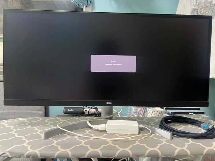 🖥️ ขาย LG UltraWide Monitor 29 นิ้ว รุ่น 29WK600-W รูปที่ 2