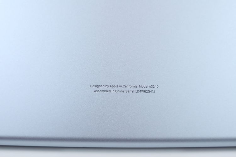 MacBook Air M4 13" 16.256GB มีรอยนิดหน่อยนะ รูปที่ 10