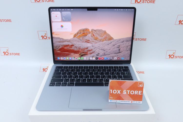 MacBook Air M4 13" 16.256GB มีรอยนิดหน่อยนะ
