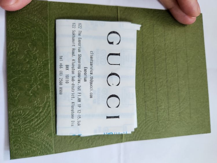 กระเป๋าสตางค์ GUCCI รูปที่ 15