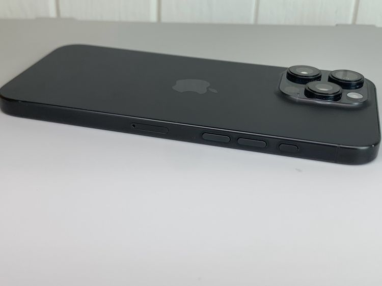 iPhone 16 Pro Max 512GB Black Titanium  รูปที่ 10