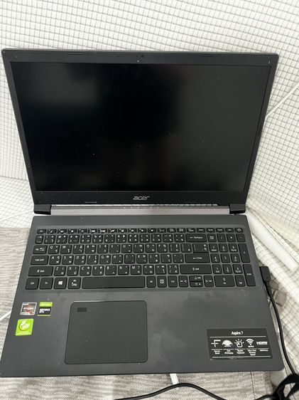 ขาย โน๊ตบุ๊ค Acer Aspire 7 (A715-42G) อุปกรณ์ครบ)