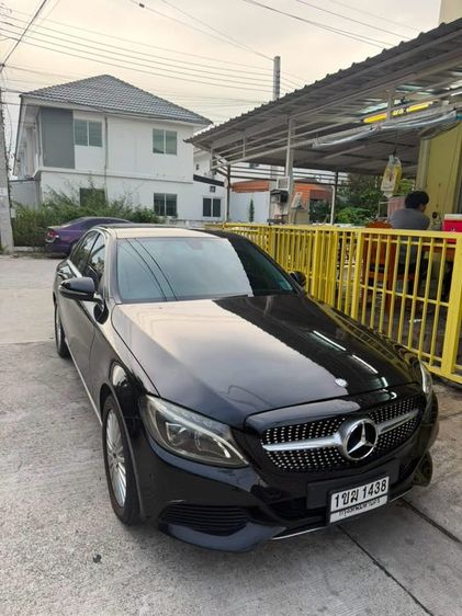 รถ Mercedes-Benz C-Class C180 สี ดำ