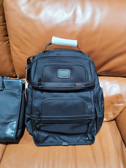 อื่นๆ ดำ สุดยอดกระเป๋าเป้พรีเมียมใส่โน๊ตบุ๊ค TUMI Alpha 3 Brief Pack T-Pass Business Class Brief Pack ผ้าไนลอนเกรดทหาร ห้างขายเกือบสามหมื่น ขายถูก