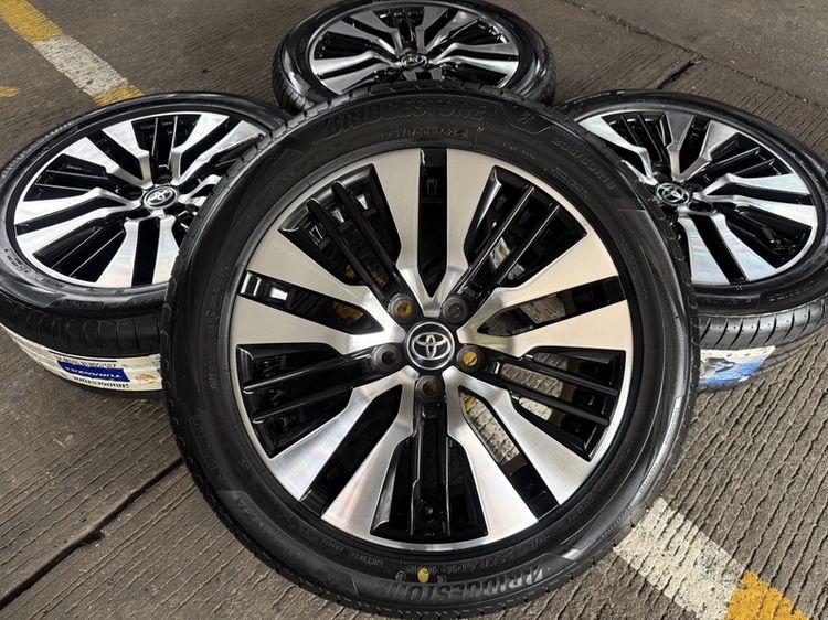 18" Toyota Alphard SC 30.ล้อแท้ 18 นิ้ว Top🔥