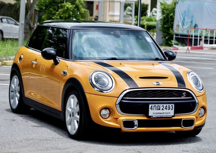 รถ Mini Hatch Cooper 2.0 S สี เหลือง