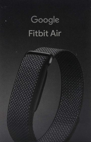 พลาสติก ดำ Google Fitbit Air มือหนึ่ง