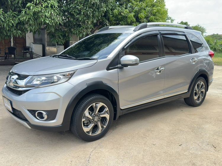 Honda BR-V 2016 1.5 SV Sedan เบนซิน เกียร์อัตโนมัติ เทา รูปที่ 3