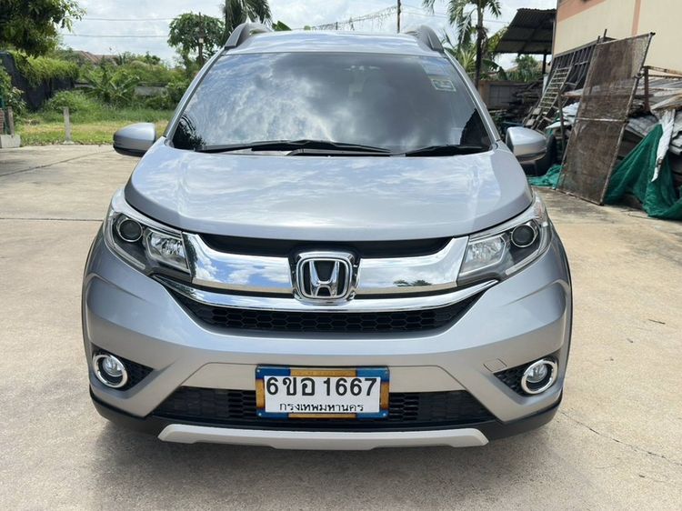 Honda BR-V 2016 1.5 SV Sedan เบนซิน เกียร์อัตโนมัติ เทา